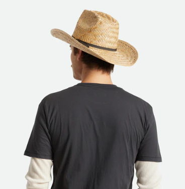 Houston Straw Cowboy Hat - Natural