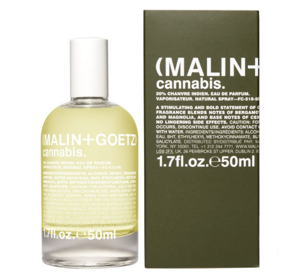 Cannabis Eau de Parfum - 50 ml