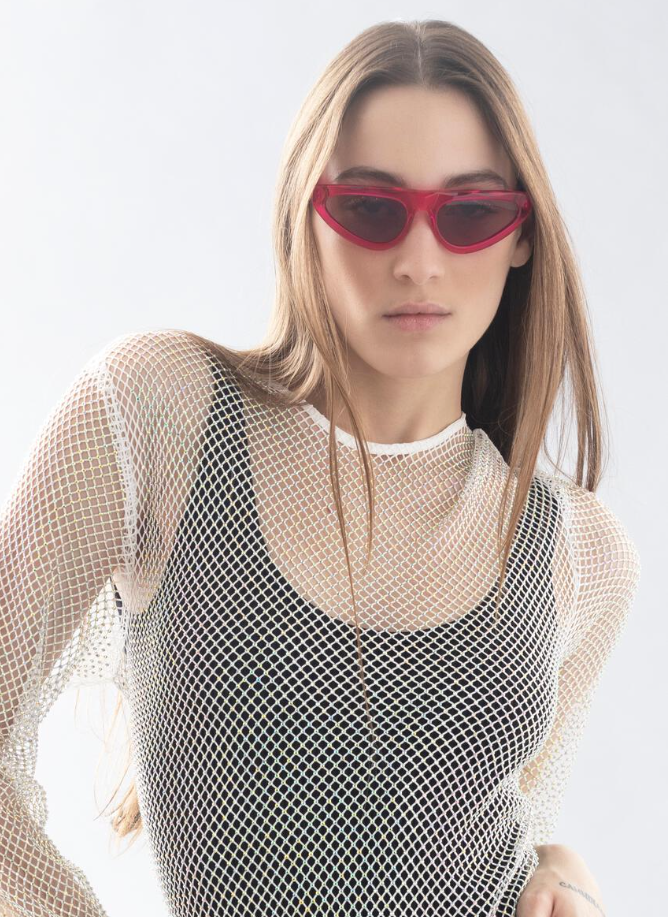 Cut Seventy-Four Sunglasses - Pink/Blush