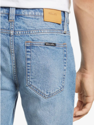 Tim Slim Jeans - BBQ Blue