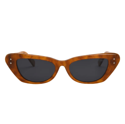 Astrid Sunglasses - Amber/Smoke
