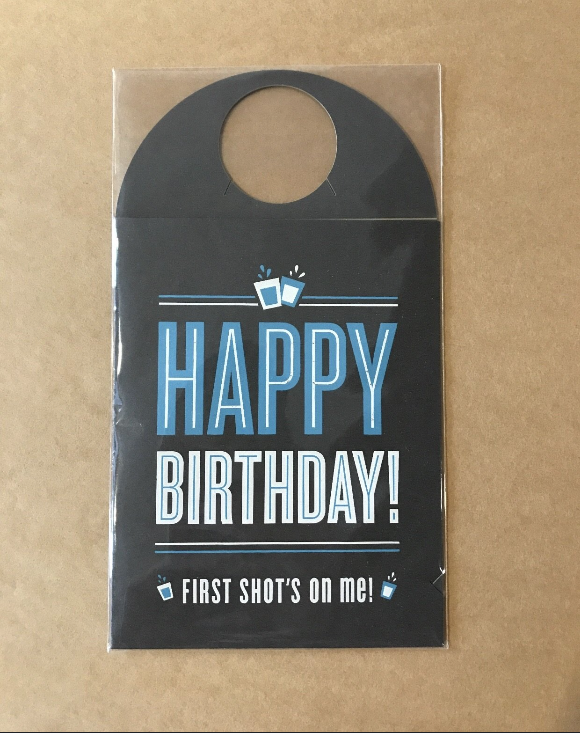 Shot Glass Bottle Hanger - Genterie Supply Co.