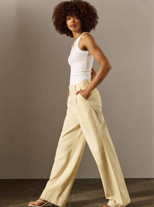 Flaunt Trouser - Summer Melon