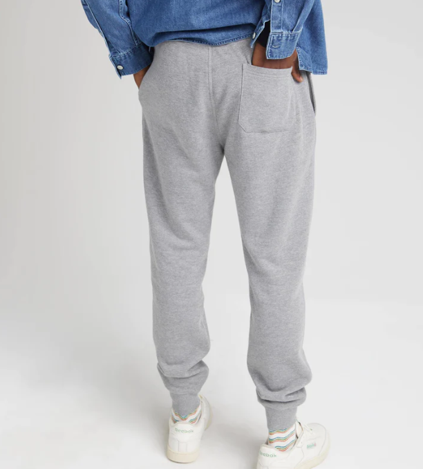 Men's Recycled Fleece Tapered Sweatpant - Heather Grey