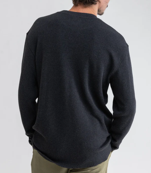 Classic Waffle Knit - Vintage Black