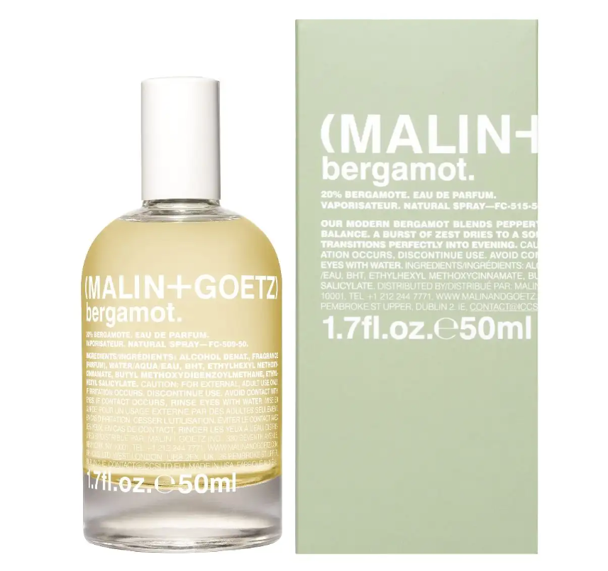 Bergamot eau de parfum