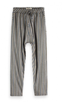 Striped Jacquard Pants
