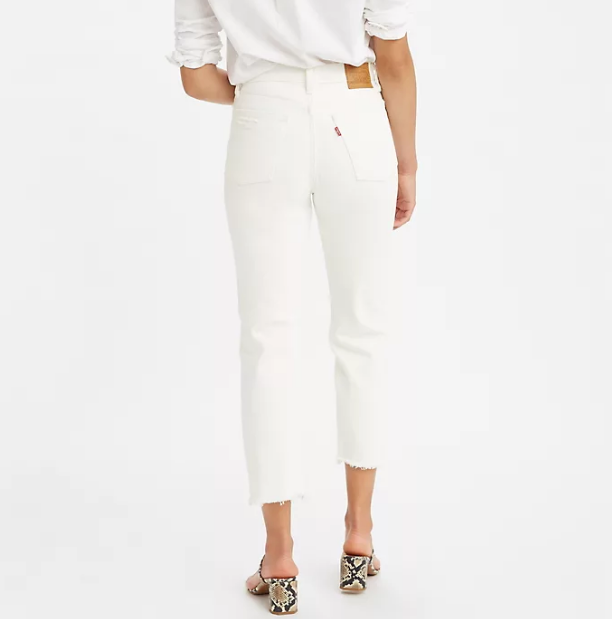 Wedgie Fit Jean - Cloud Bank