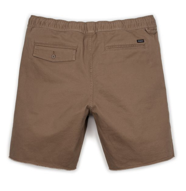 Madrid All Terrain Shorts - Dark Khaki - Genterie Supply Co.