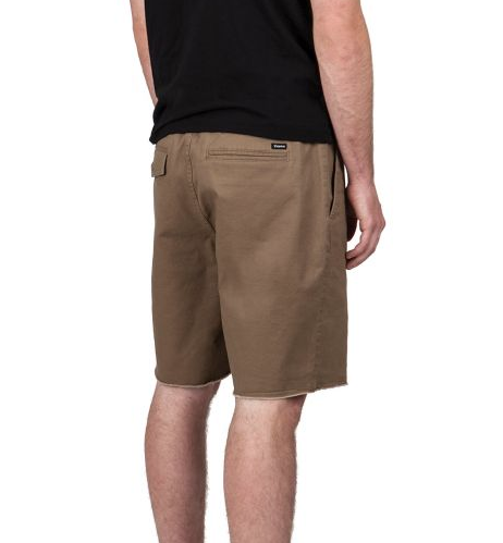 Madrid All Terrain Shorts - Dark Khaki - Genterie Supply Co.
