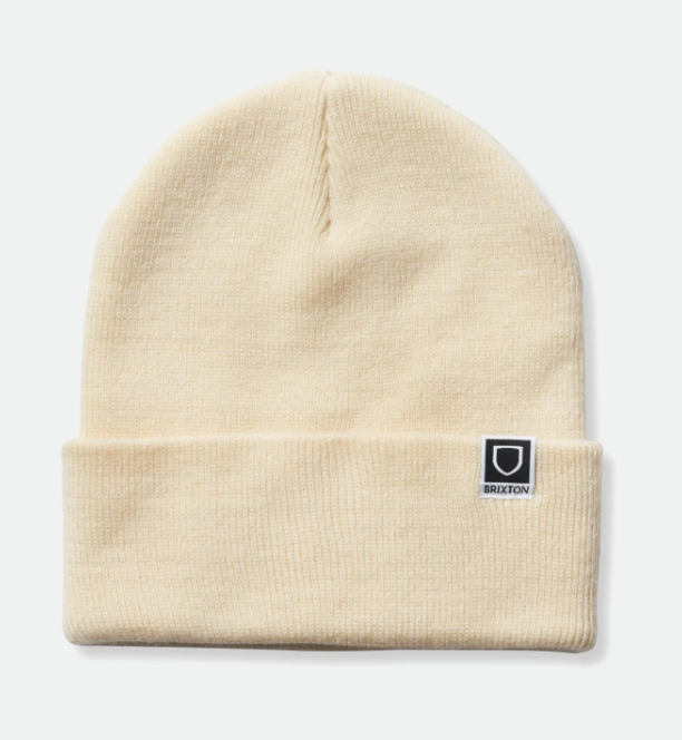 Harbor Beta Watch Cap Beanie - Off White