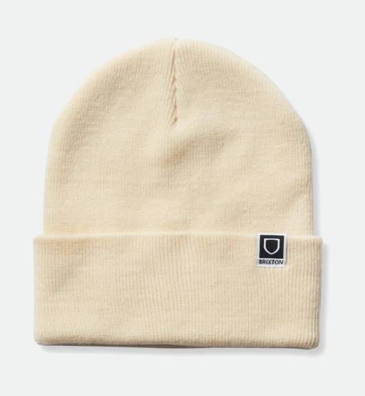 Harbor Beta Watch Cap Beanie - Off White