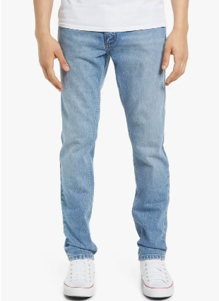 Tim Slim Jeans - BBQ Blue