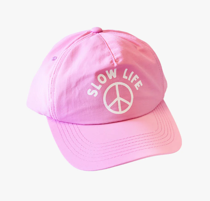 Slow Life Nylon Hat