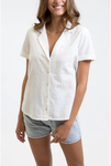 Classic Short Sleeve Shirt - White