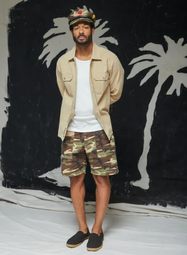 Surplus Short - Camo