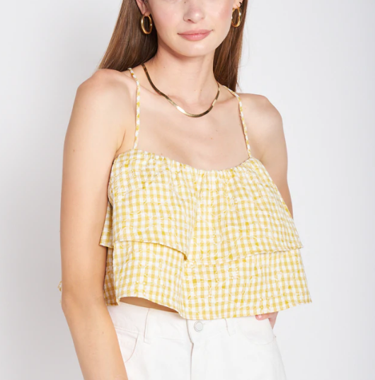 Kanika Top - Yellow