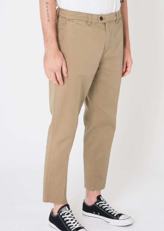 Wrangler Sand Regular Fit Trousers