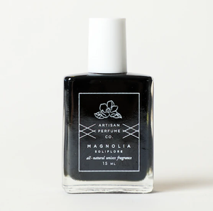 Magnolia Soliflore Perfume Oil Roller - Smoke Perfume
