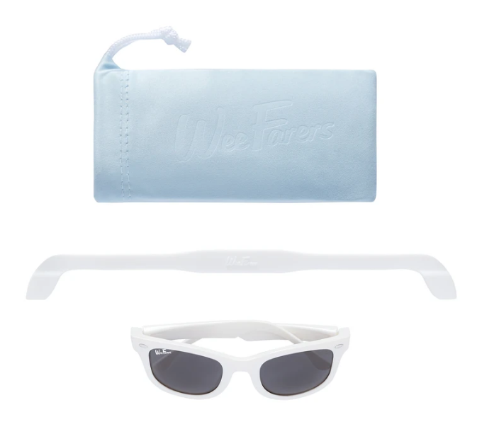 Weefarer Sunglasses - White