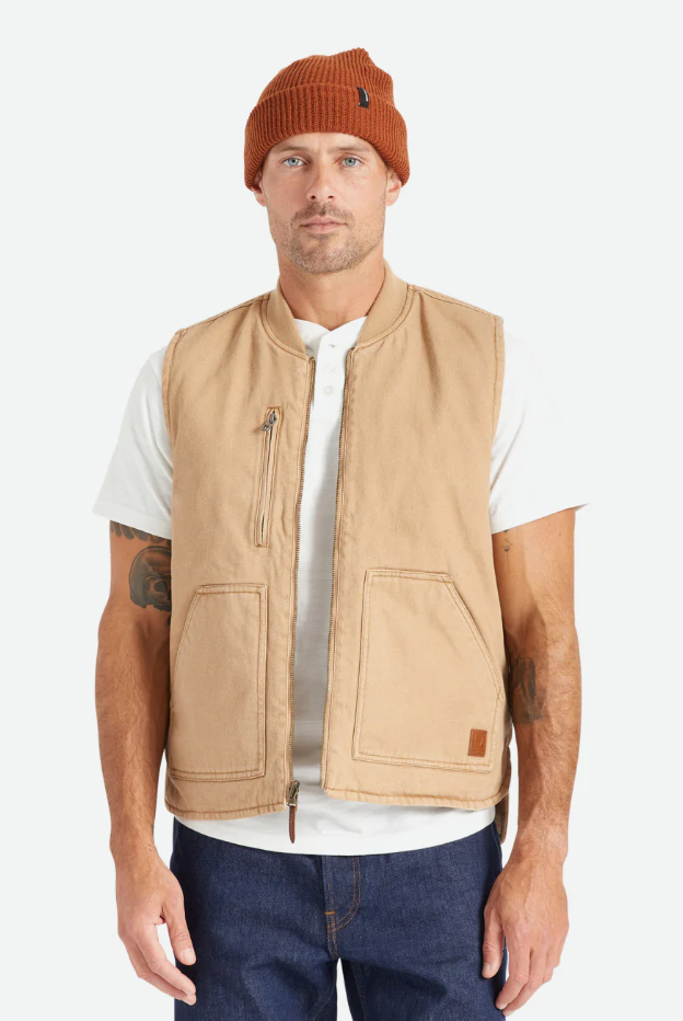 Abraham Reversible Vest - Mojave