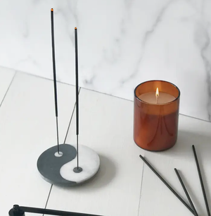 Yin Yang Incense Burner