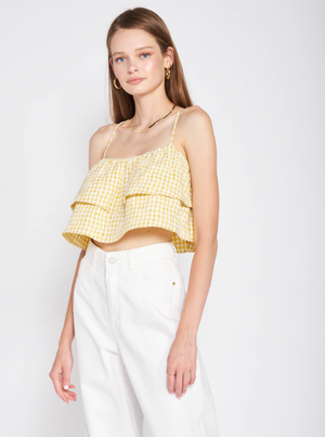 Kanika Top - Yellow