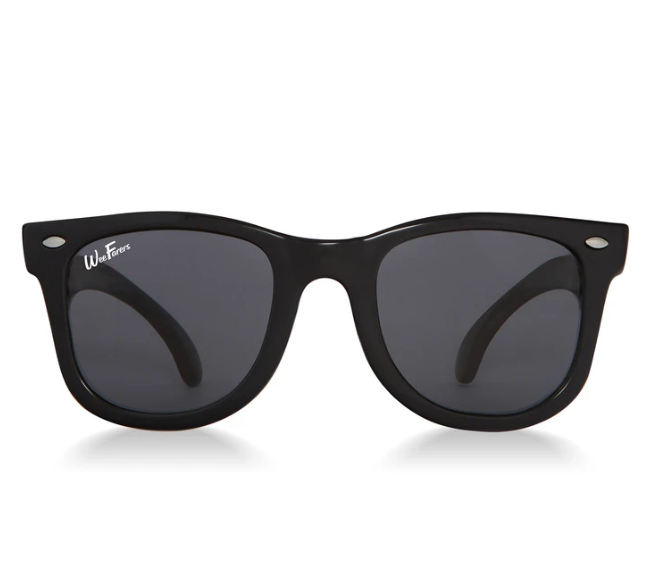 Polarized Weefarer Sunglasses - Black