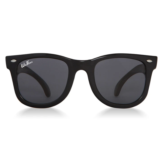 Polarized Weefarer Sunglasses - Black