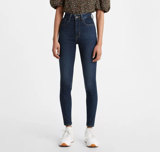 721 High Rise Skinny - Bogata Feels