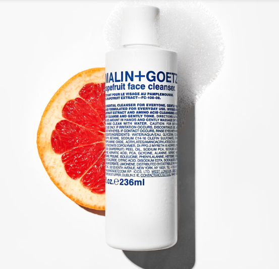 Grapefruit Face Cleanser -  8 oz.