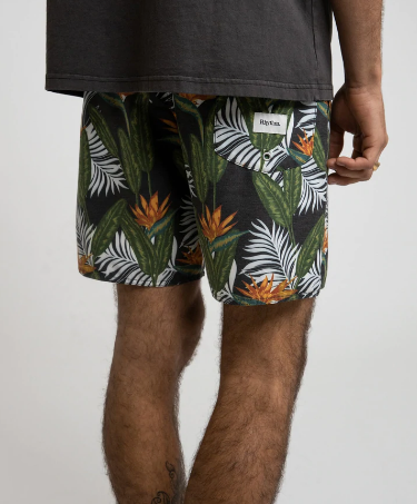 Bop Beach Short - Vintage Black