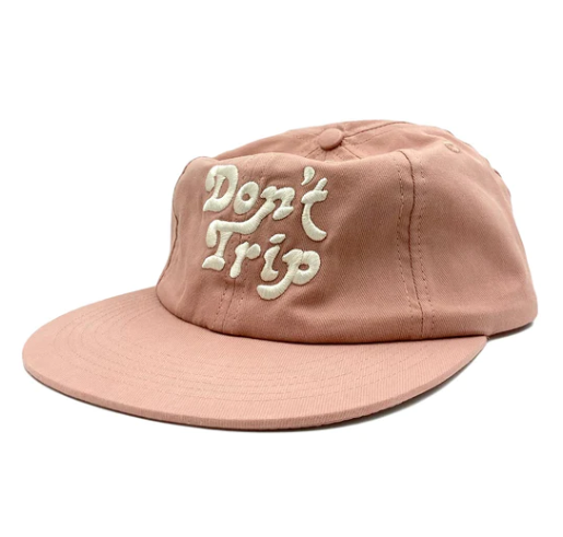 Don't Trip Lightweight Hat - Peach