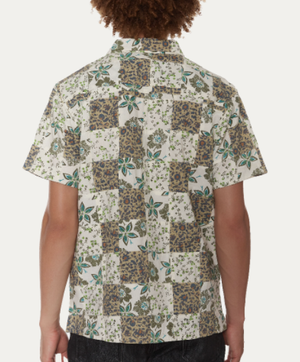 Farhan Shirt - Multi Green