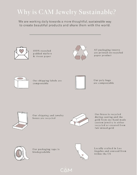 Messenger Necklace - Gold Plated - Genterie Supply Co.