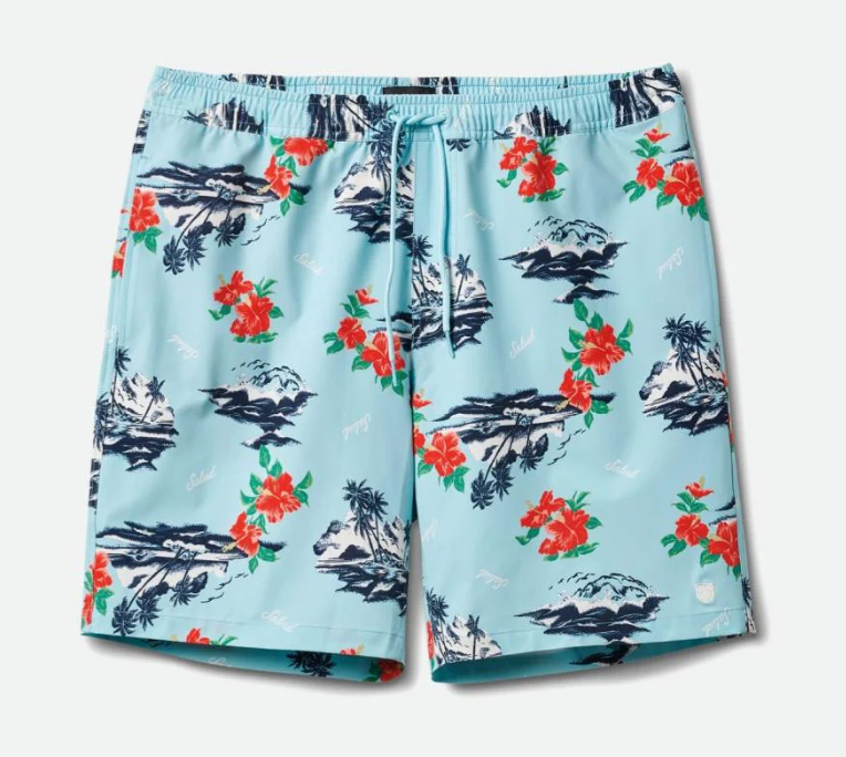 Voyage Short - Canal Blue
