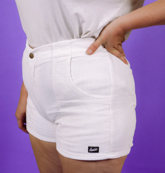 Hammies Women's Short - White