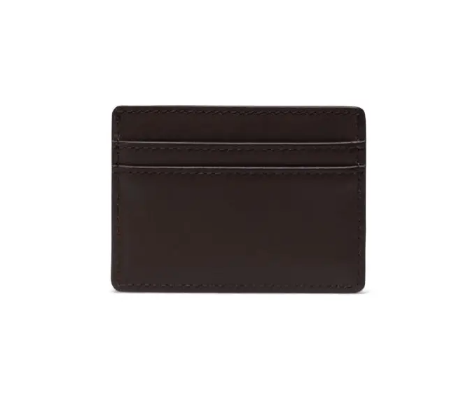 Charlie Wallet - Brown Leather