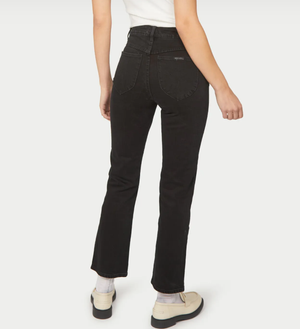 Original Straight Jeans - Comfort Jet Black