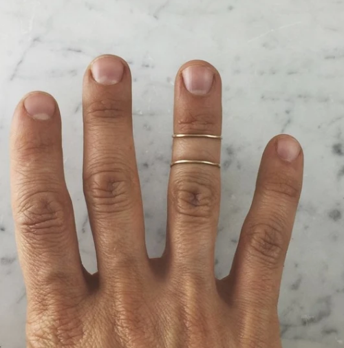 Tiny Ring - Gold Fill