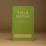 Kraft Plus Field Notes 2-Packs - Moss