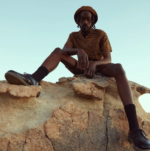 Wilder S/S Woven Shirt - Camel (Men's)