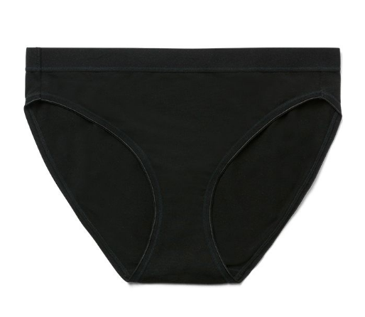 Women's Mid Rise Brief - Black