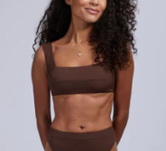 Slow Bikini Top - Toffee
