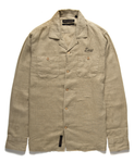 Dean Linen LS Shirt - Safari