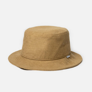 Reverse Terry Bucket Hat - Sand