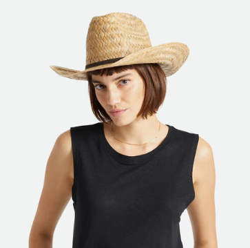 Houston Straw Cowboy Hat - Natural