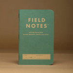 Kraft Plus Field Notes 2-Packs - Aqua