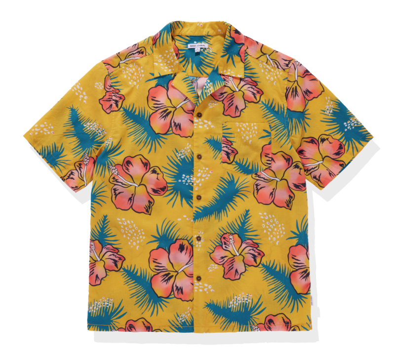 Prim S/S Shirt - Mango