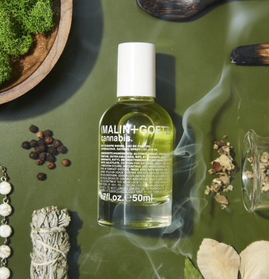 Cannabis Eau de Parfum - 50 ml